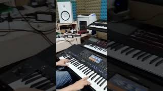 Қарамасаң Қарама Нұрдана Аоғын  Yamaha Psr Sx700