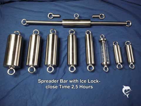 Bdsm ice release non drip