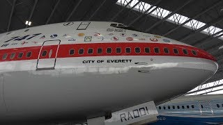 4K | Seattle - Museum of Flight | Aviation Pavillion
