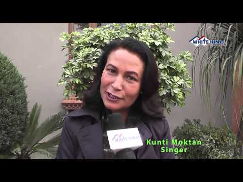 Kunti Moktan wishes White Himal TV