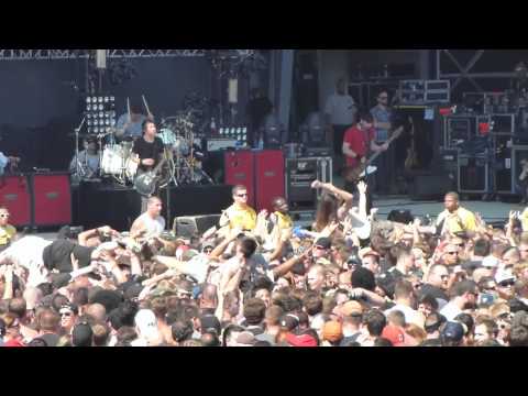 Chevelle Face On The Floor Live Rock On The Range 2012 Columbus...