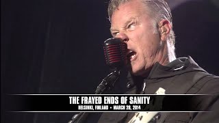 Watch Metallica The Frayed Ends Of Sanity video