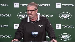 Jets Coordinators Press Conference - OTAs (6/13)