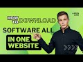 how to download software all in one we site