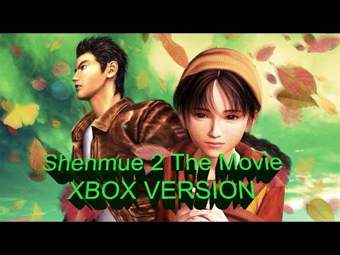 Shenmue 2 The Movie (XBOX версия) на русском языке