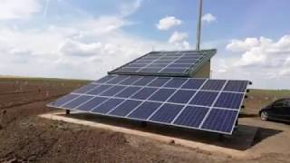 Inž. Miroslav Mićić Objašnjava Sistem Za Solarno Navodnjavanje Uz Pumpe Za Vodu Kompanije Lorentz