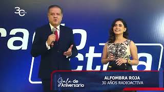 Estamos En Vivo Desde La Alfombra Roja Gala Radioactiva