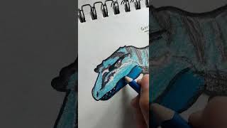 Drawing Gorgosaurus From Juric World Evolution