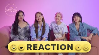 BLACKPINK reacts to BLACKPINK: Light Up The Sky Trailer [ENG SUB]