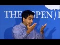 Sal Khan discusses 'The One World Schoolhouse: Education Reimagined' at the Aspen Institute