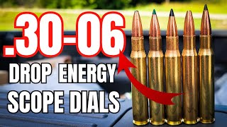 Everything You Need To Know About .30-06 - Drop, Energy, Scope Dials