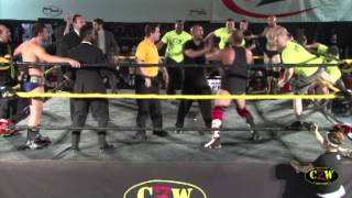 Czw Problems Arise Between Chris Inson And Dj Hyde