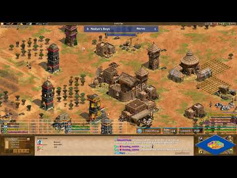 Aoe2 Wololokingdoms Teamgame Game 2 Aoe2 Wololokingdoms Teamgame Game 2