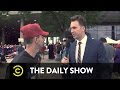 The Daily Show - Jordan Klepper Fingers the Pulse - Conspirac...