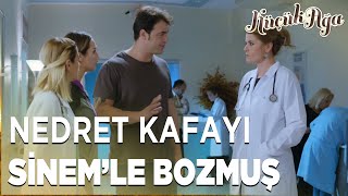 Nedret Hastanede Sinemi Gördüğü İçin Durumundan Pek Memnun Değil - Küçük Ağa 32.Bölüm