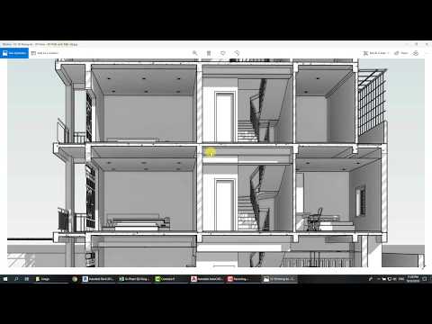Học Revit Arch - 13.04 - Trích xuất từ Revit sang hình ảnh