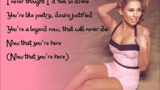 Watch Haley Reinhart Now That Youre Here video