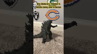King Ghidorahs Reaction To Godzilla Being Alive In Boston