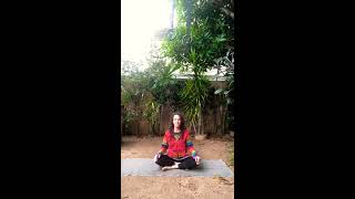Yoga for Strength - 45 minute beginner friendly, Yoga for Social Distancing