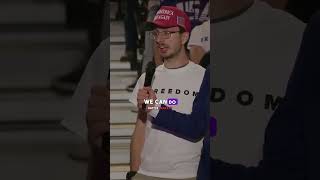 Vivek Pressed By Tpusa Fans On His Stance On Immigration..