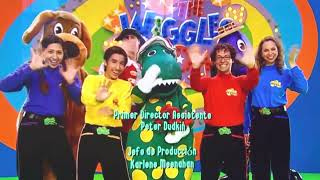 Los Wiggles Dorothy The Dinosaur Y Cabeza, Hombros, Rodillas, Y Pies Credits