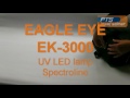 UV LED Lamp Spectroline Eagle EYE for NDT inspection