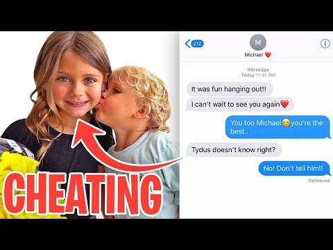 We CAUGHT Mini Jake Paul’s Girlfriend CHEATING On Him!