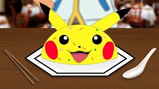 Pokemon, but Ash Cooks Pikachu - Fighting Foodons Summary