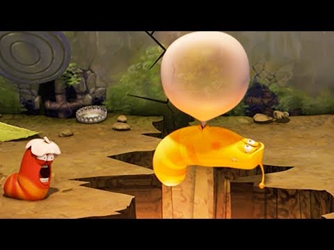 LARVA - EARTHQUAKE | Cartoon Movie | Cartoons For Children | Larva Cartoon | LARVA Official