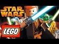 Звёздные войны - РУССКИЙ - Lego Star Wars - The complete saga - kids movie (only game kids movies)