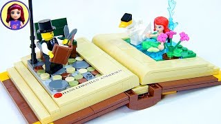 Lego Open Story Book - Hans Christian Andersen Scene Build Review Kids Toys