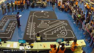 2016 Taiwan Int. Robotrace contest 2nd prize- Ning3 by BengKiat Ng