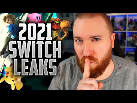Neue Switch 2021 Leaks! // Diese Spiele KÖNNTEN erscheinen!