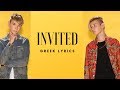 Marcus & Martinus - Invited {Greek Lyrics}