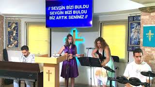 18 09 22 Mesih'in Kilisesi İbadeti