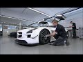 All New Mercedes SLS AMG GT3 Race Car Montage