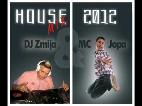 DJ ZMIJA & MC JOPA - House Mix 2012 (Promo)