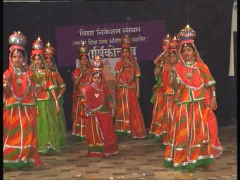 Vaidehi joshi at Varshikotsav Banswara.VOB