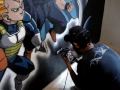 OSMIO AEROGRAFIA DRAGON BALL