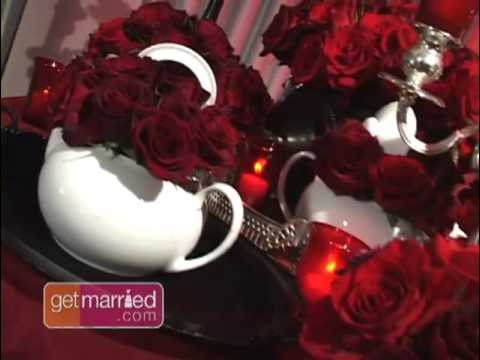 Get Married TV Fantasy Floral Wedding Decorations