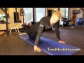 Upper Body  Kneeling Push Ups by Laurie