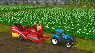 Fs 16 Potato Farming Fs 16 Potato Harvester Farming Simulator 16 Potato Royal Gamers Hr