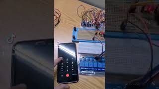 Arduino Dtmf Telephone Controller