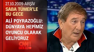 Ali Poyrazoğlu Seray Severin Eti Sıkıymış - Saba Tümerle Bu Gece - 27.09.2009