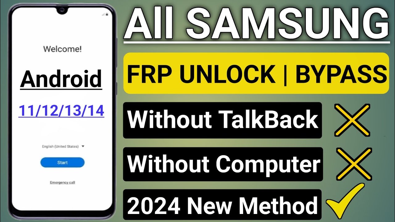 Finally New Method- Samsung FRP Bypass |Unlock 2024 All Finally New Method- Samsung FRP Bypass |Unlock 2024 All