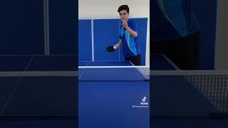 Müthiş Masa tenisi backhand flip taktiği  #masatenisi #tabletennis #masatenisifl