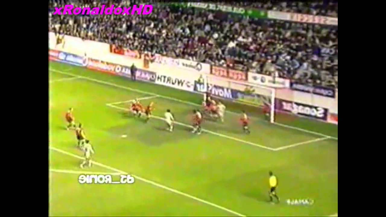 GOLES Y JUGADAS DE RONALDINHO goles y jugadas de ronaldinho: