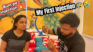 Injection Vlog My First Injection Craziest Medical Hospital Part - 2 With Real Doctor