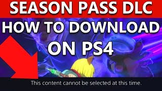 Ni No Kuni 2 PS4 How to install the Lair Of The Lost Lord DLC if you own the Season Pass!