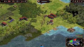 Age of Empires: Definitive Edition - 3v3 RM Islands Romans - eartahhj - 12/03/2018